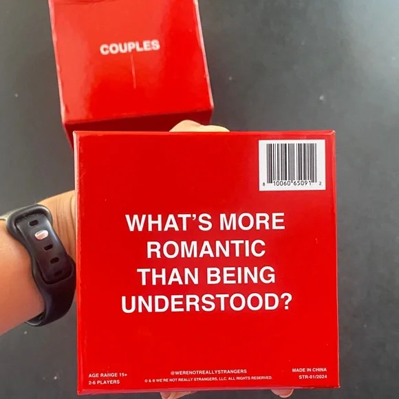 Couples Card Game - Picture 2 of 3